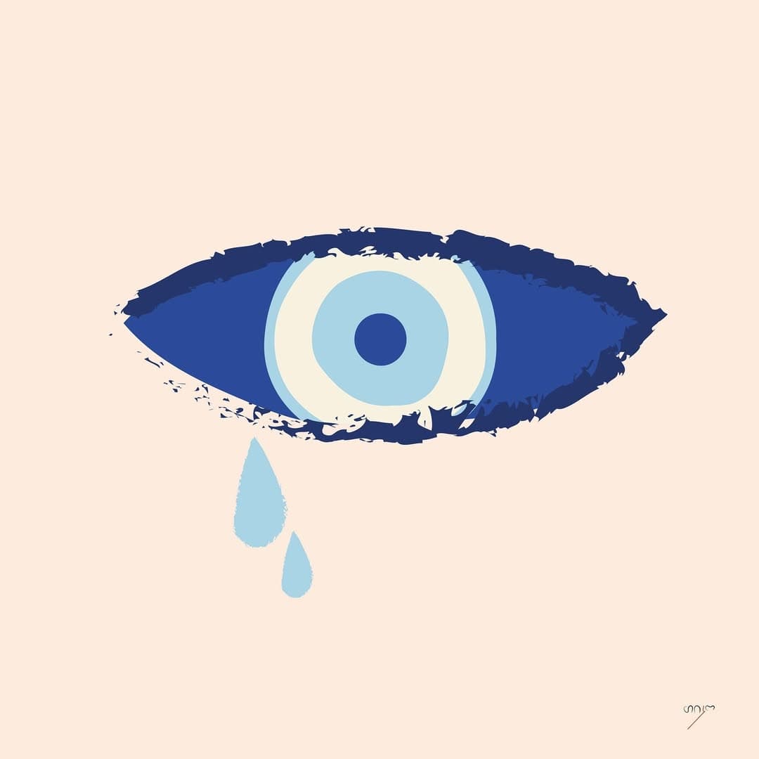 Blue Eye Digital Art
